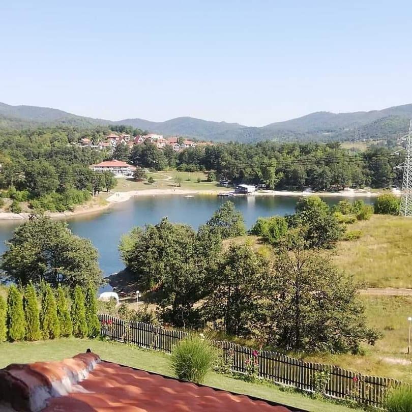 Vila Vera Borsko Jezero Eksteriør billede